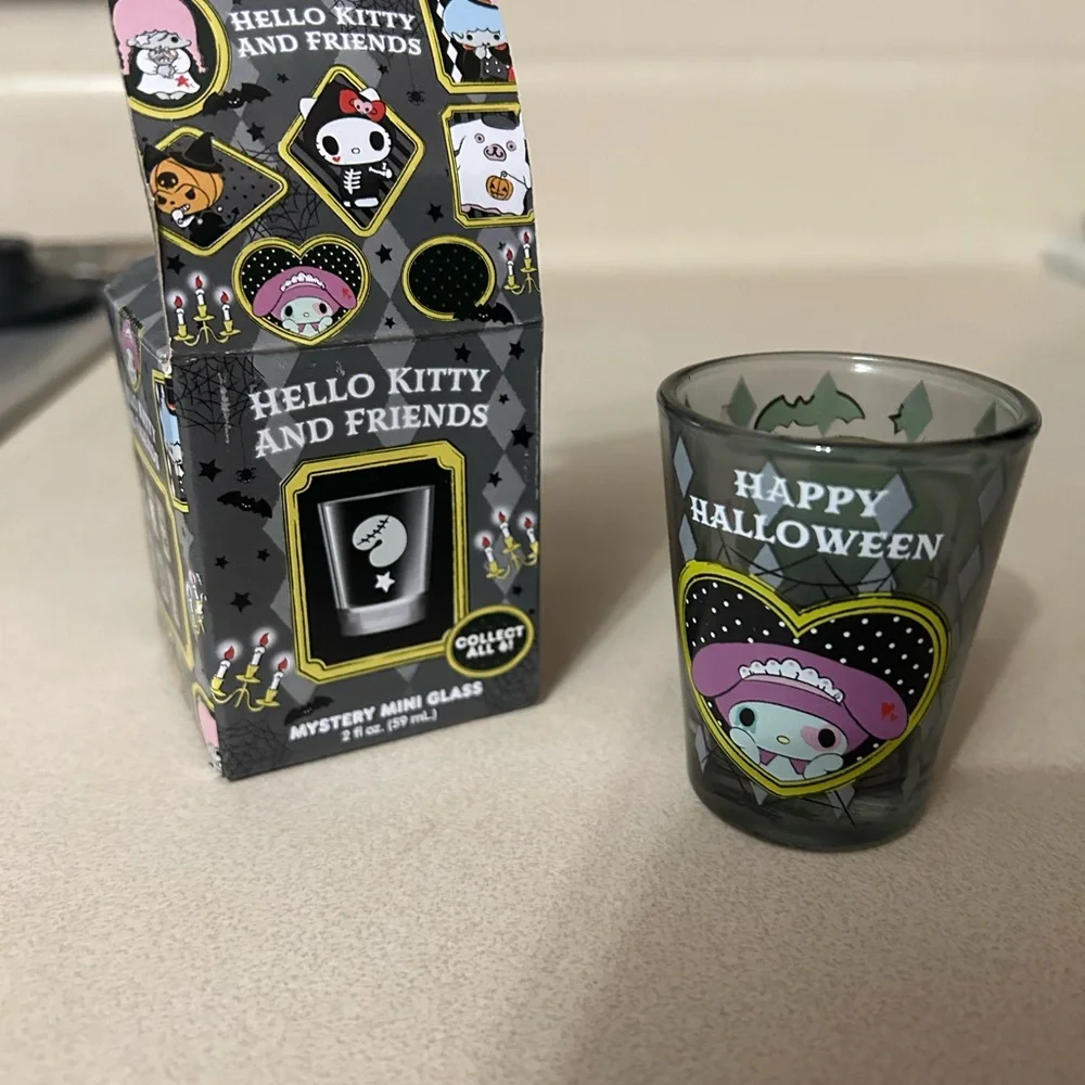 Hello Kitty and Friends Mystery Mini Glass Blind Box- My Melody